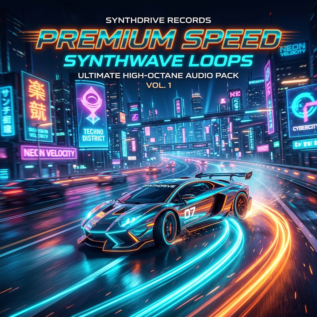 Cyber Drift - Outrun Outlaw