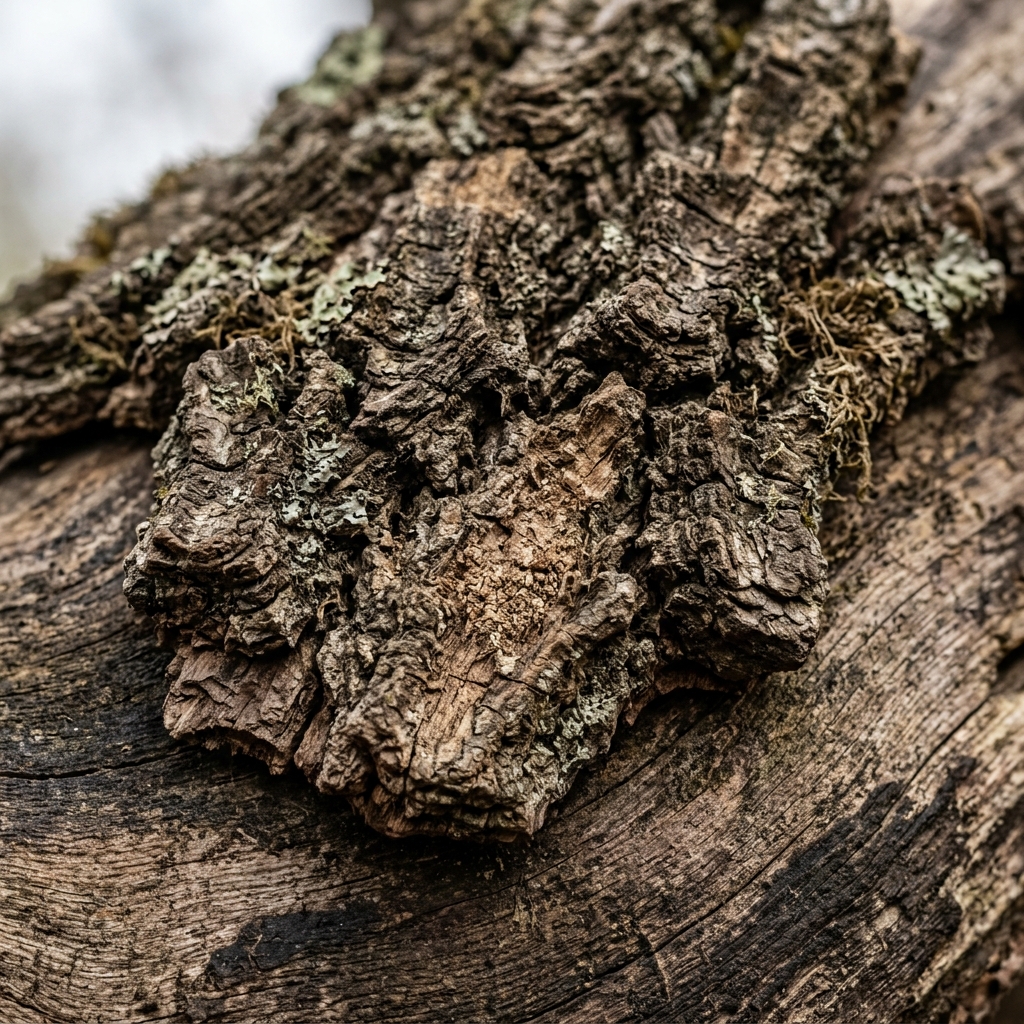 Organic Bark & Wood Scans